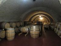 Weinkeller des Chateau Mukhrani