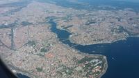 Blick auf Istanbul