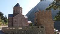 Kirche in Darial-Schlucht
