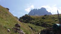 Wanderung am Tschauchi Massif