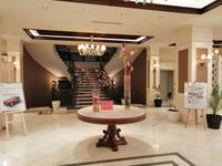 in unserem Hotel Divan in Batumi