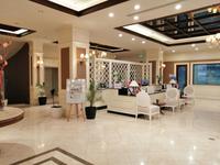 in unserem Hotel Divan in Batumi