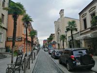 in der Altstadt von Batumi