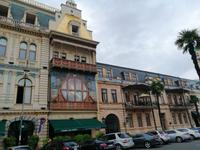 Am Europa-Platz in Batumi