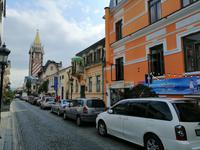 Altstadt von Batumi mit Blick zur neu erbauten Piazza
