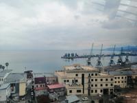 Fahrt mit der Seilbahn, Batumi