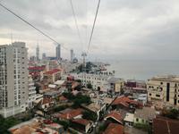 Fahrt mit der Seilbahn, Batumi