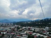 Fahrt mit der Seilbahn, Batumi