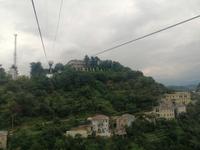 Fahrt mit der Seilbahn, Batumi