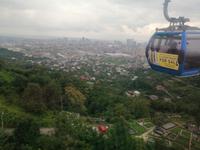 Fahrt mit der Seilbahn, Batumi