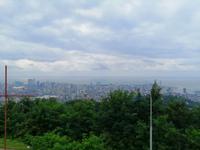 Blick von der Seilbahnstation, Batumi