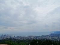 Blick von der Seilbahnstation, Batumi