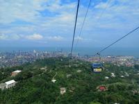 Fahrt mit der Seilbahn, Batumi