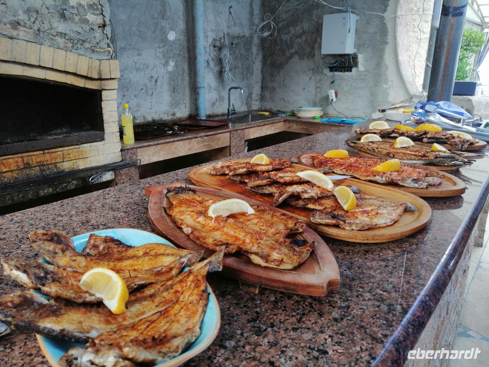 Fischmarkt in Batumi