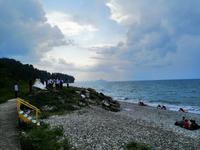 Am Strand, Botanischer Garten, Batumi