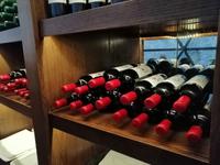 Abendessen im Alphabet Tower, Batumi