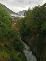 In den frühen Morgenstunden in Mestia