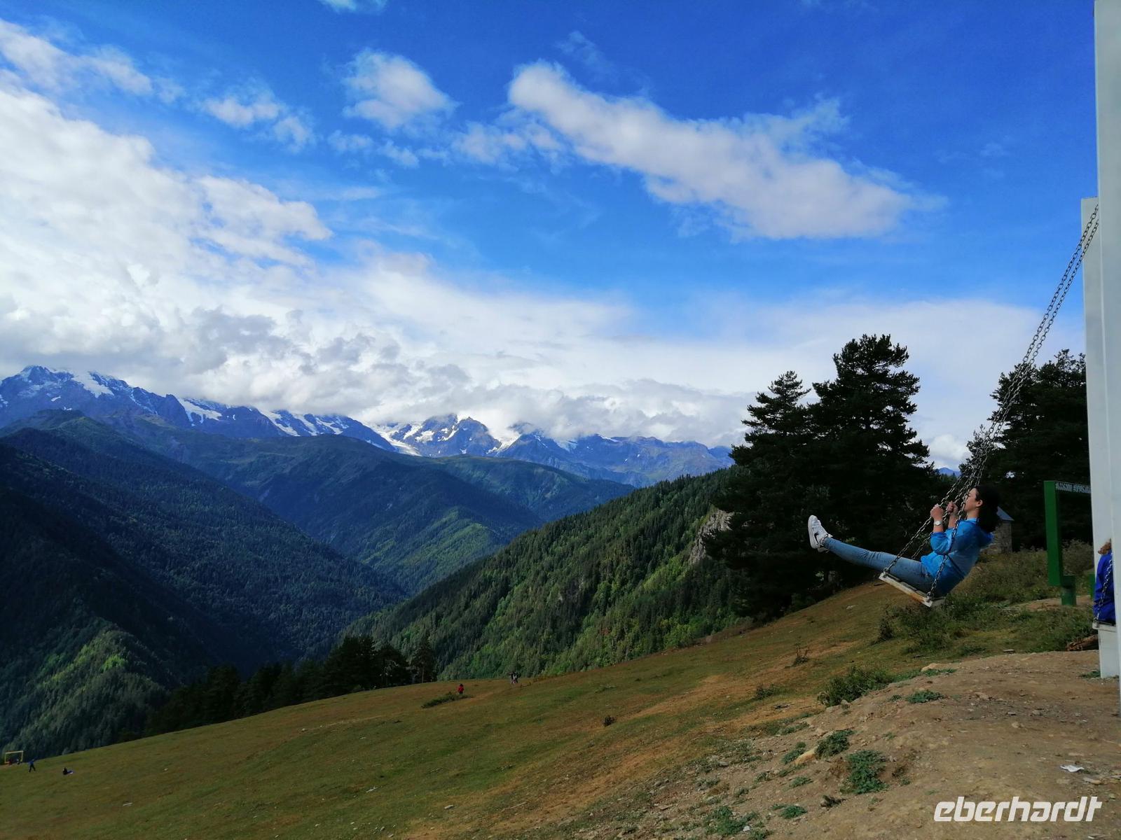 grandiose Panorama, Heshkili Huts, Mestia