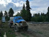 Relikte der Sowjetzeit, Heshkili Huts, Mestia