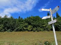 Wegweise, Heshkili Huts, Mestia