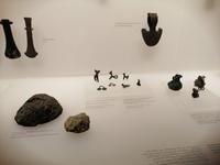 Im Naturkundemuseum in Mestia