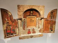 Im Naturkundemuseum in Mestia