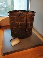 Im Naturkundemuseum in Mestia