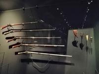 Im Naturkundemuseum in Mestia