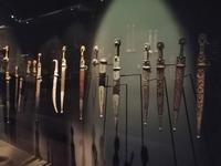 Im Naturkundemuseum in Mestia