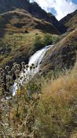 Georgien, Arsha, Wanderung zum Wasserfall