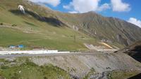 Georgien, Kasbegregion, Fahrt über den Kreuzpass
