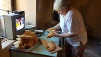 Georgien, Arsha, Bäckerei