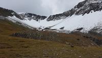 Georgien, Kasbegregion, Wanderung zum Chaukhipass