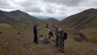 Georgien, Kasbegregion, Wanderung zum Chaukhipass