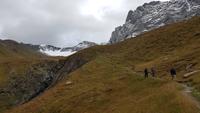 Georgien, Kasbegregion, Wanderung zum Chaukhipass