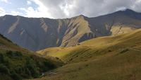 Georgien, Kasbegregion, Wanderung zum Chaukhipass, 5 Season Hütte