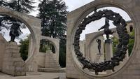 Georgien, Kutaisi, Künstlerdenkmal
