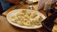 Georgien, Kutaisi, Baraqa Restaurant, Khinkaliessen