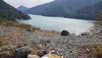 Georgien, Enguri Stausee