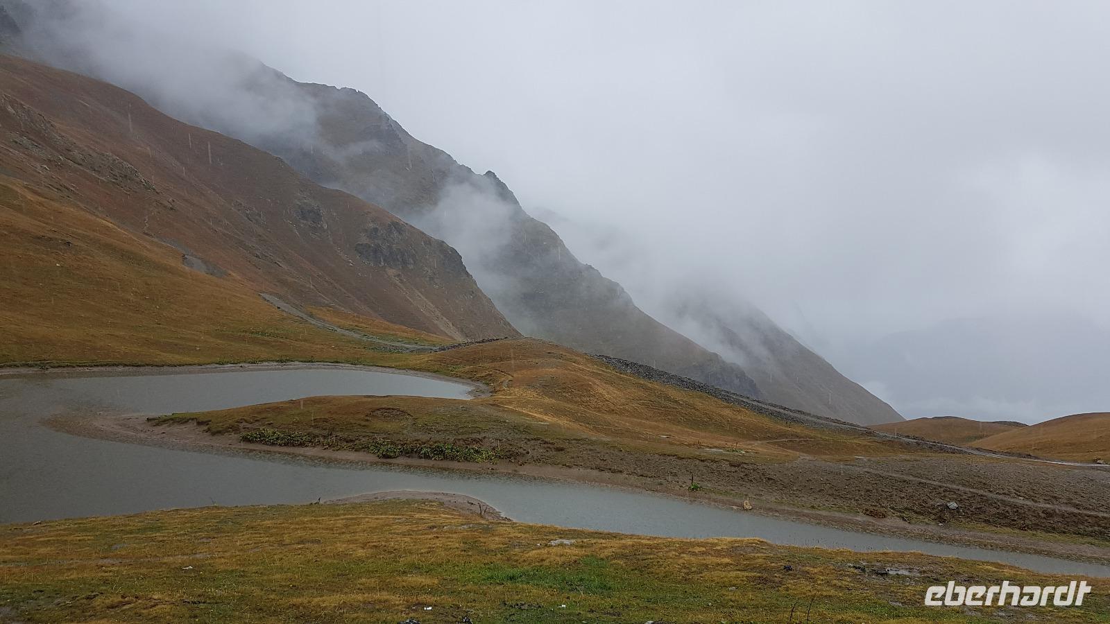 Georgien, Mestia, Wanderung zum Koruldi See