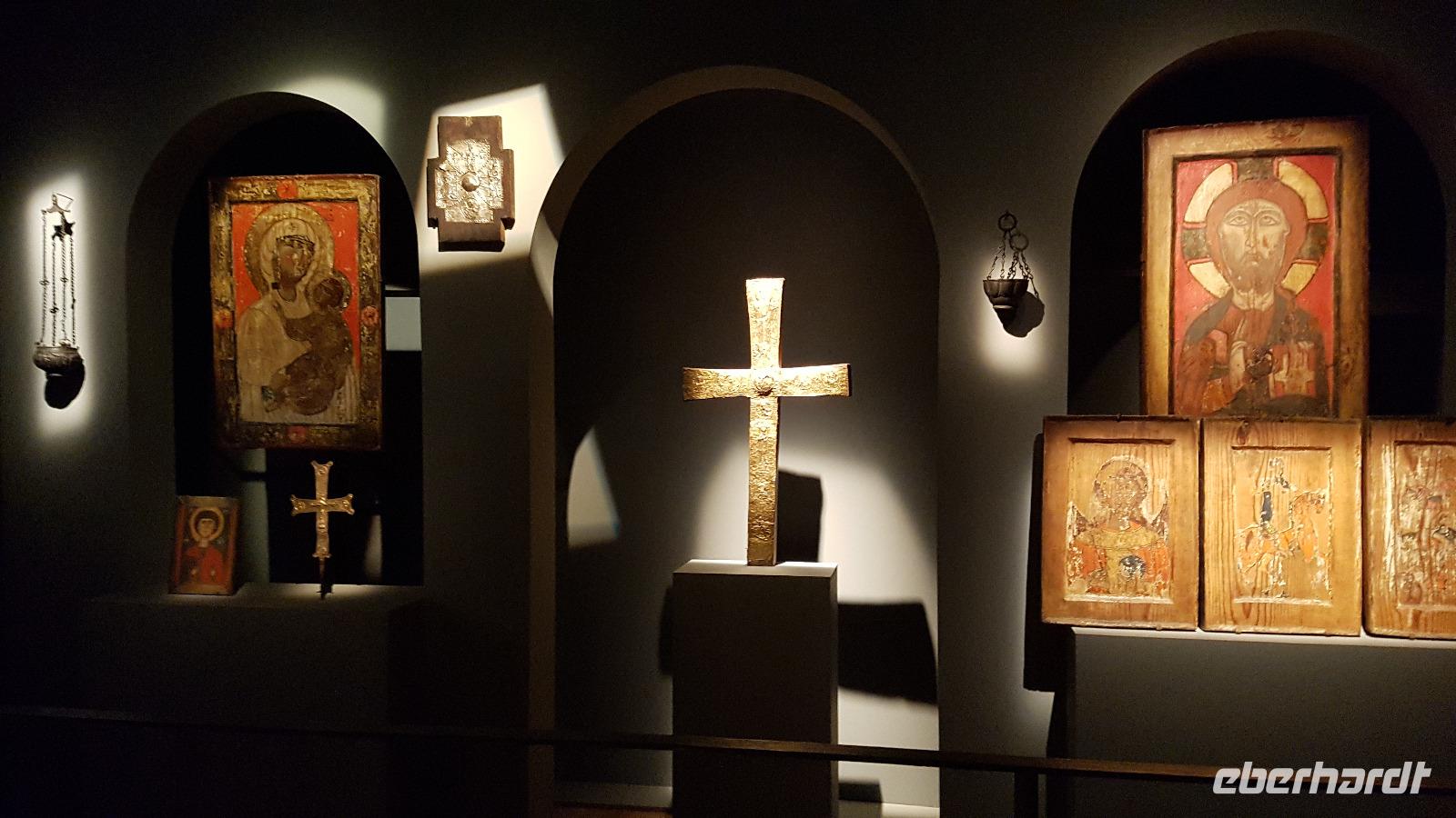 Georgien, Mestia, Historisch Ethnografisches Museum