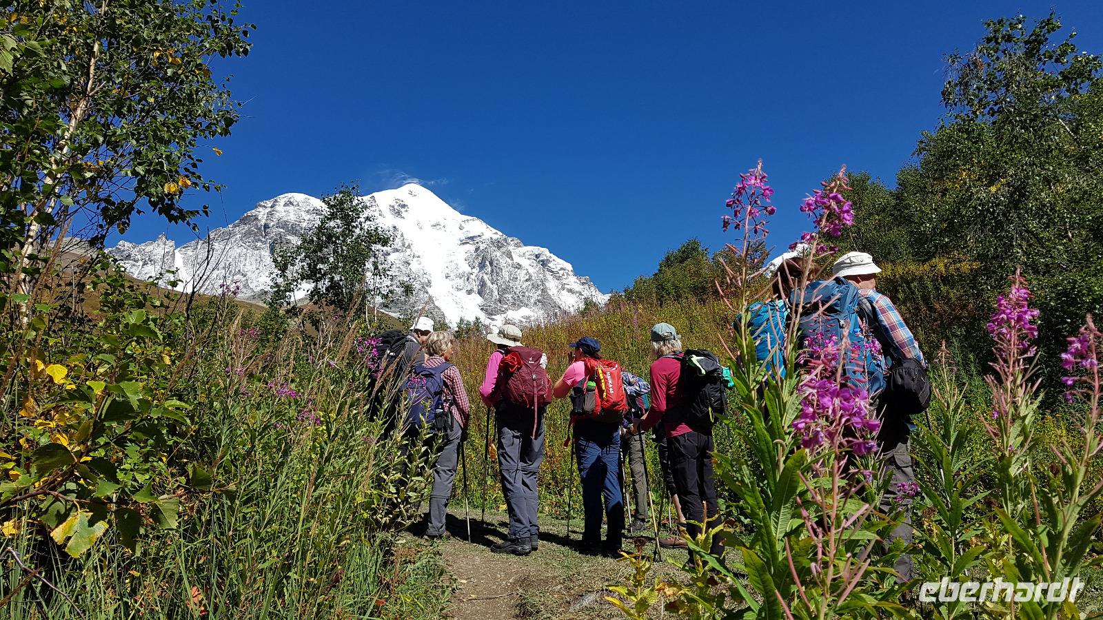 Georgien, Wanderung Adishi - Khalde