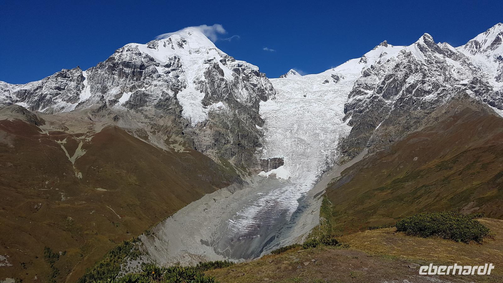 Georgien, Wanderung Adishi - Khalde