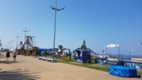 Georgien, Batumi, Strand
