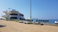 Georgien, Batumi, Strand