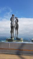 Georgien, Batumi, Denkmal Nino und Ali