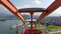Georgien, Batumi, Blick vom Riesenrad