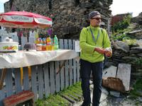 Bergdorf Ushguli, Swanetien