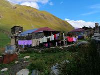 Bergdorf Ushguli, Swanetien