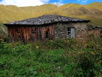 Bergdorf Ushguli, Swanetien